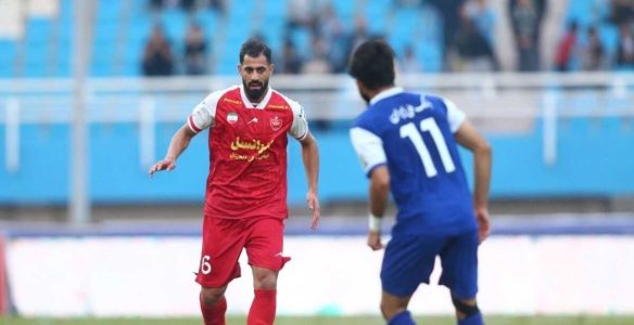 حضور دو مدافع در جمع برترین گلزنان پرسپولیس