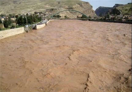 این استان گرفتار سیل شد