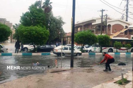 ۱۵ استان متأثر از سیل، آبگرفتگی و کولاک برف - خبرگزاری مهر | اخبار ایران و جهان