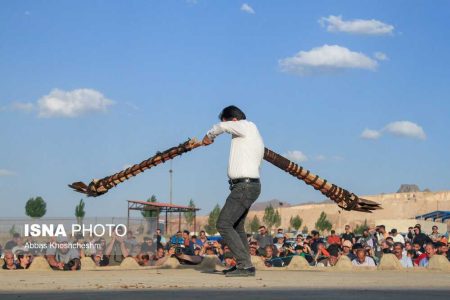 آیین سنتی بیل‌گردانی محلات در اردیبهشت‌ماه برگزار می‌شود