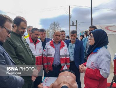 بهره‌مندی بیش از ۱۴۱ هزار نفر از خدمات نوروزی هلال احمر چهارمحال‌وبختیاری