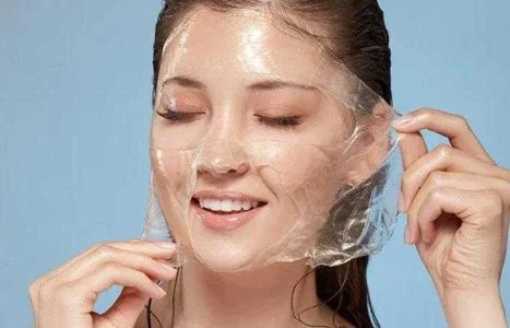 روتین پوستی کیوت ماسک صورت