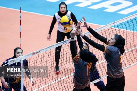 حریفان ایران در چلنج کاپ والیبال زنان مشخص شدند - خبرگزاری مهر | اخبار ایران و جهان