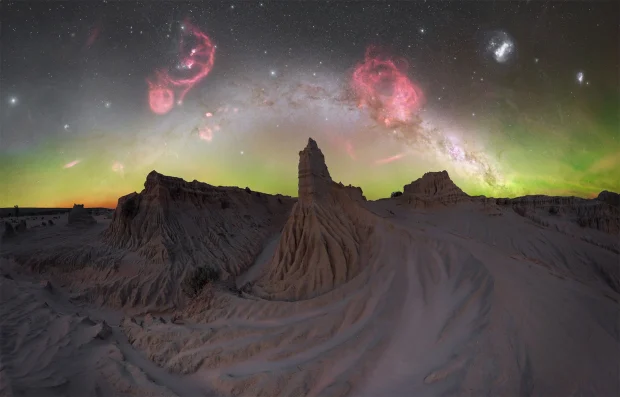 مسابقه عکاسی کهکشان راه شیری 2024