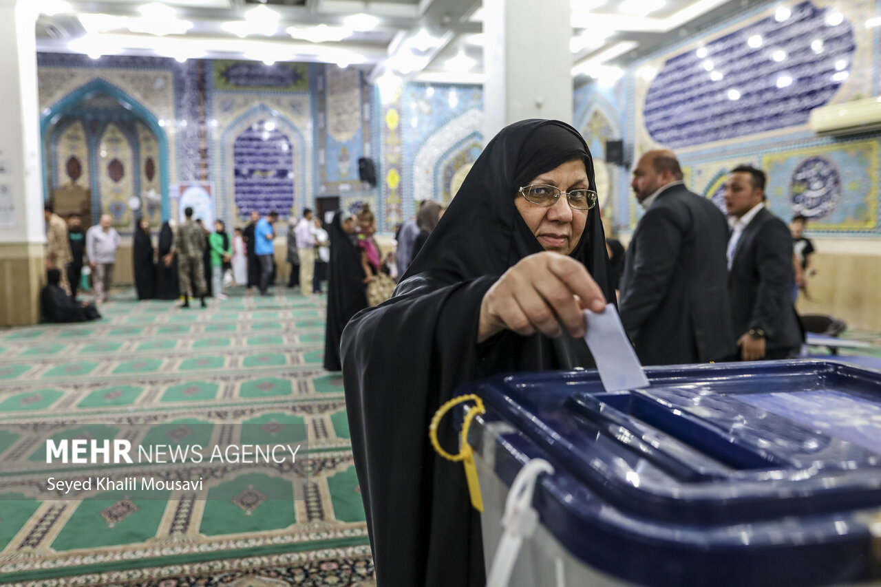 کدام نامزد انتخاباتی بیشترین رای را در خوزستان کسب کرد؟ - خبرگزاری پادینامگ | اخبار ایران و جهان