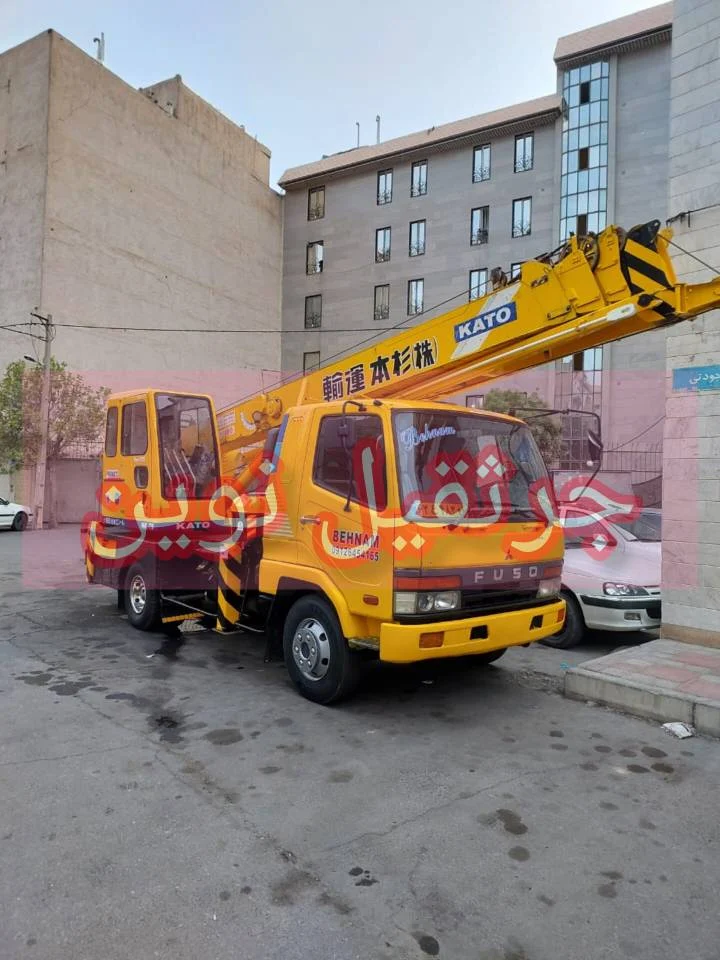 نحوه اجاره جرثقیل ساختمانی و شبانه روزی