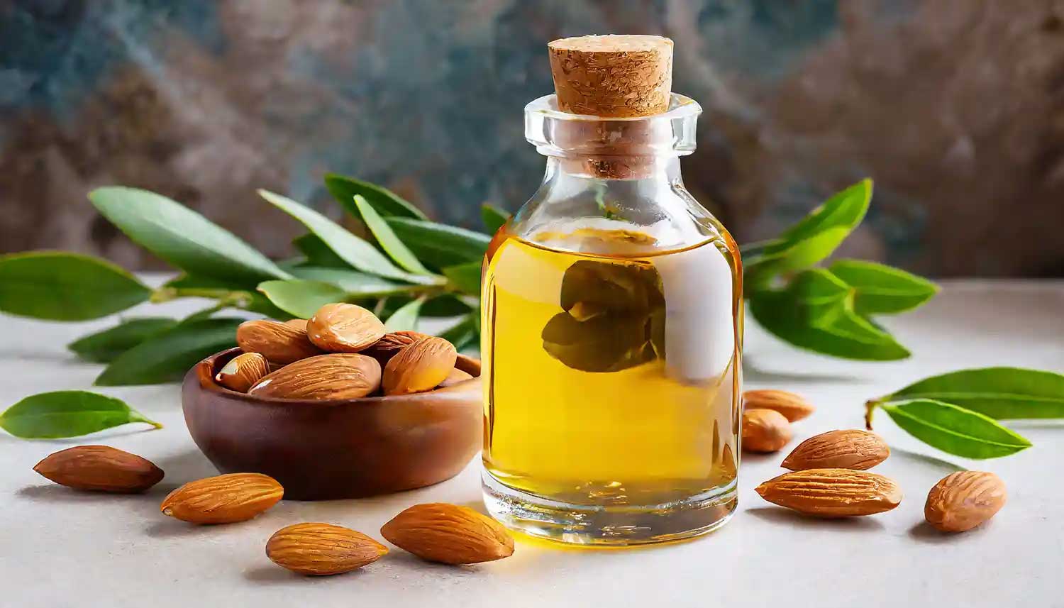 روغن بادام شیرین برای ناحیه تناسلی مردان