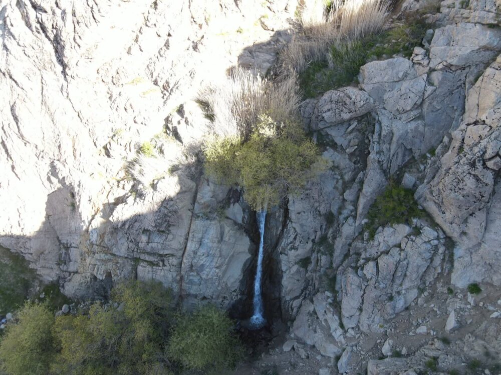 آبشار طاقا روستای آرتیمان تویسرکان ثبت ملی شد