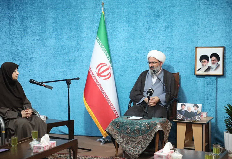 امام جمعه | سمنان دیدار رئیس سازمان حفاظت محیطزیست با امام جمعه سمنان