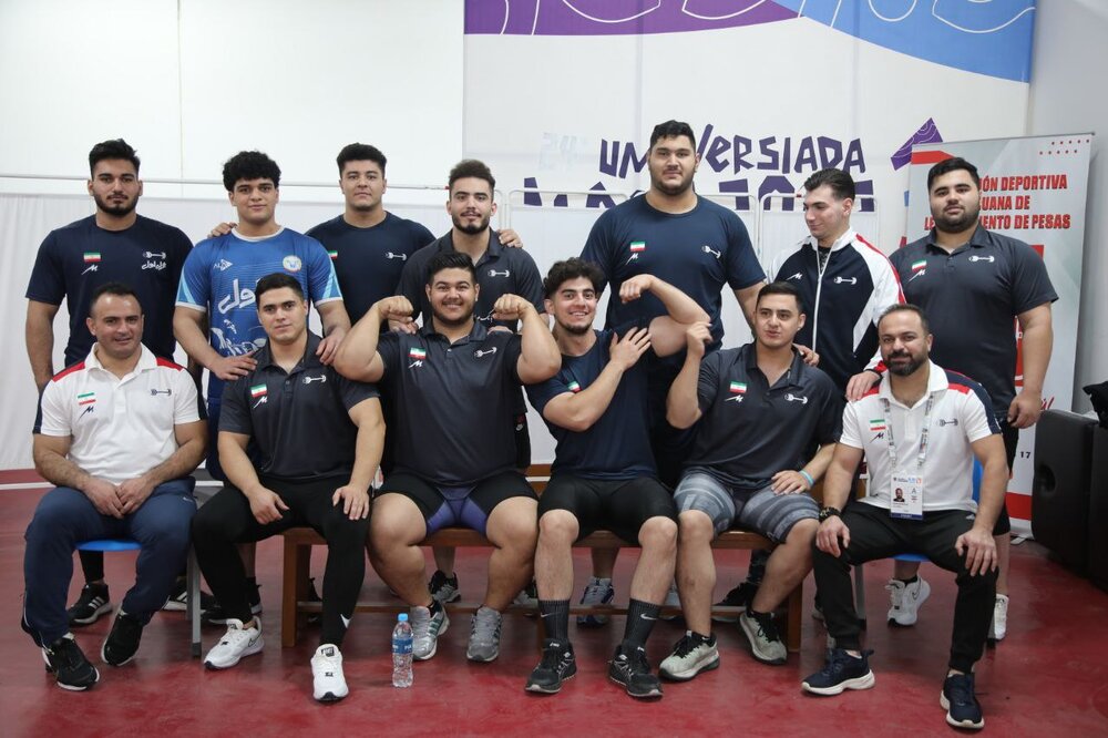 ایران قهرمان وزنهبرداری جوانان جهان شد