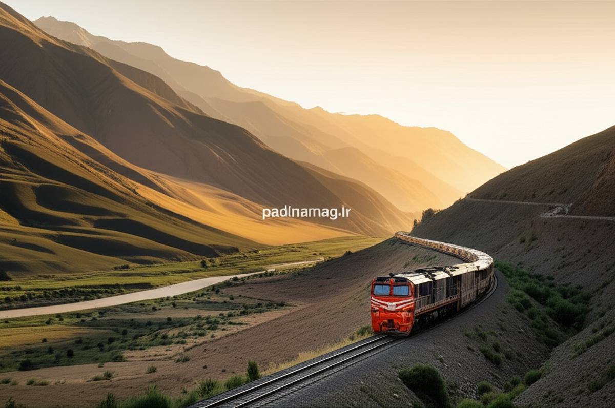 راه آهن سراسری ایران | میراث جهانی یونسکو در ۱۴۰۰