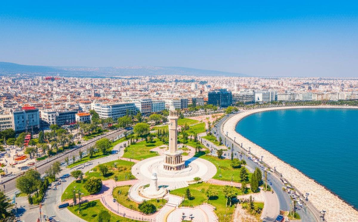 ازمیر ترکیه: راهنمای جامع سفر ۲۰۲۴ | هزینه و جاذبه ها