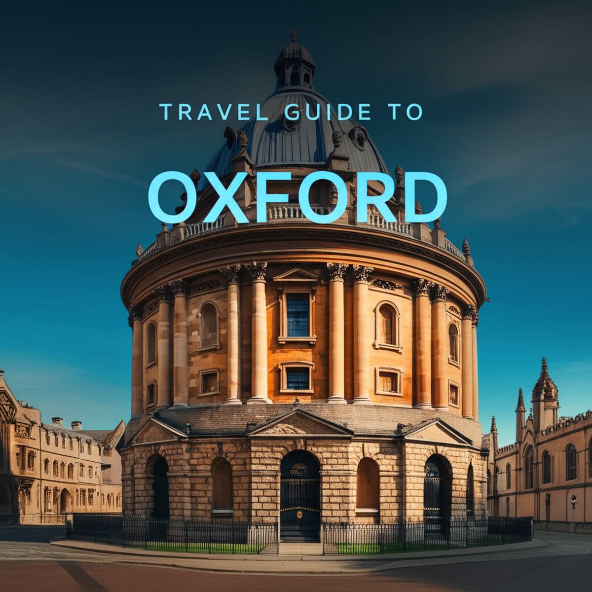 راهنمای مسافرتی به آکسفورد Travel Guide To Oxford