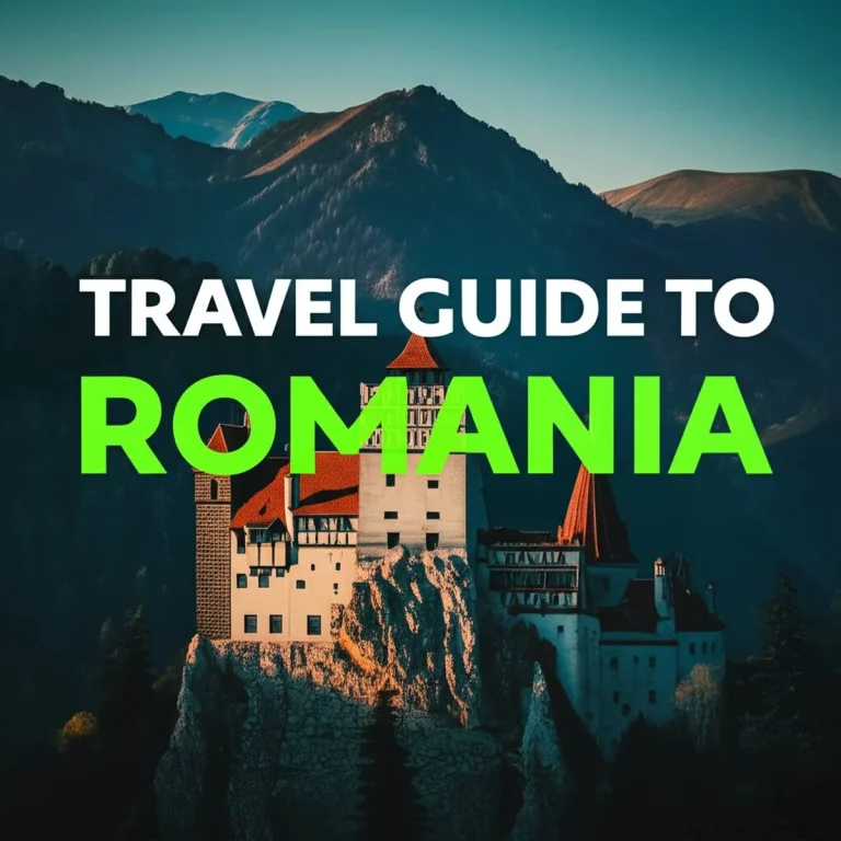 راهنمای مسافرتی به رومانی Travel Guide To Romania