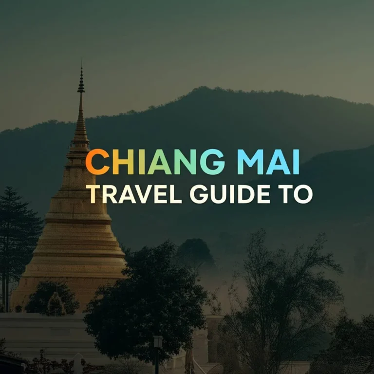 راهنمای مسافرتی به چیانگ مای Chiang Mai Travel Guide To