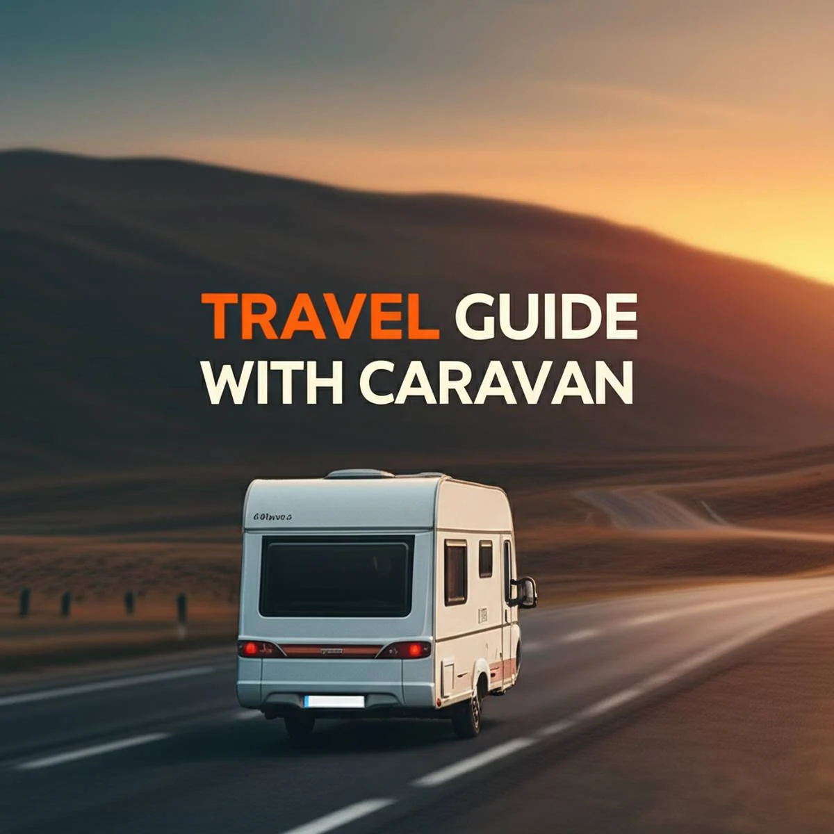 راهنمای سفر با ماشین کاروان Travel Guide With Caravan