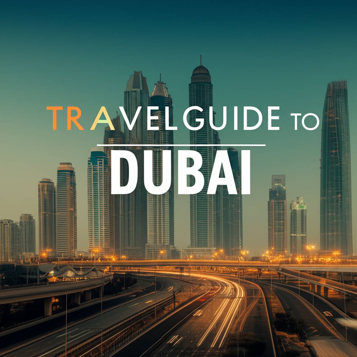 راهنمای سفر به دبی Travel Guide To Dubai