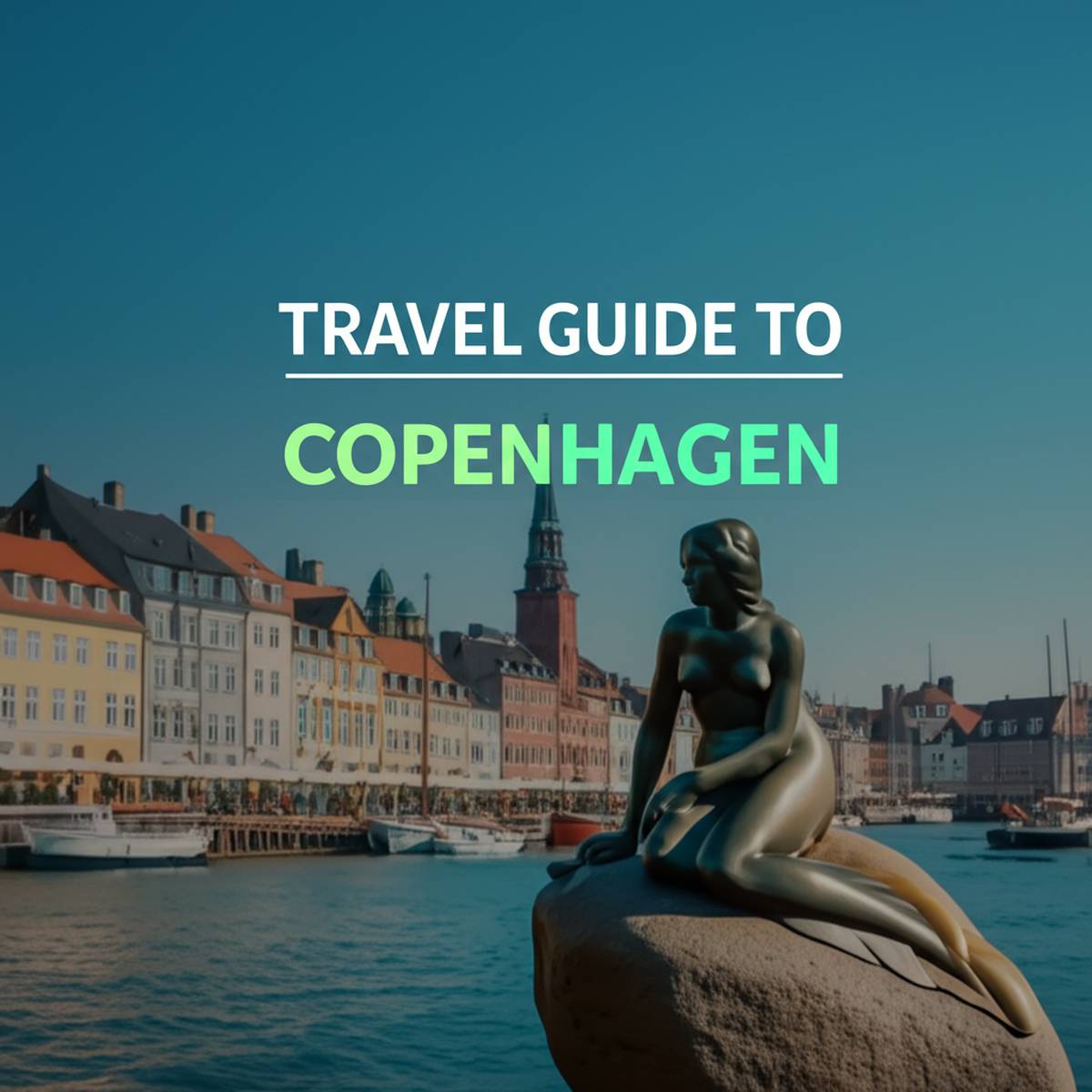 راهنمای مسافرتی به کپنهاگ Travel Guide To Copenhagen
