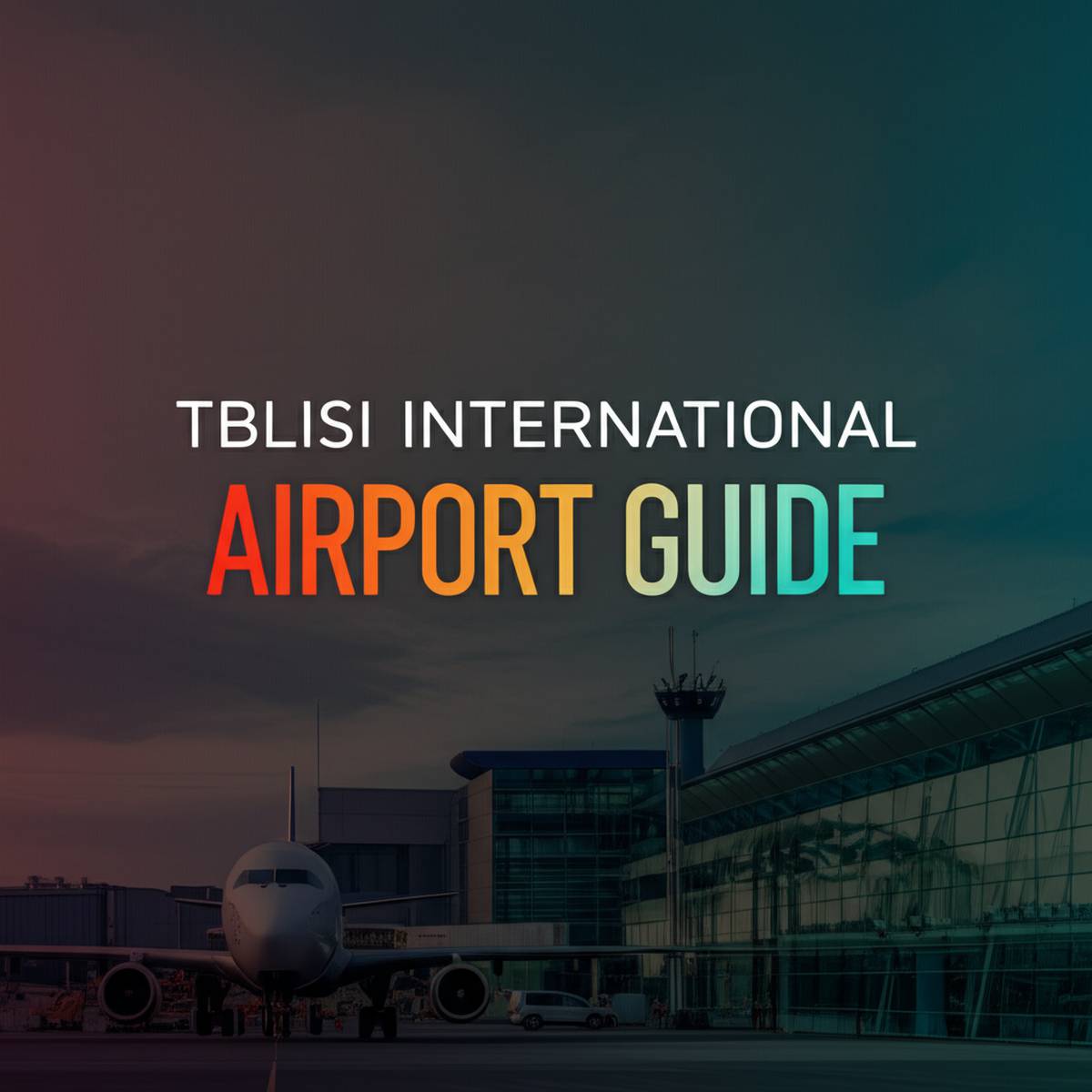 راهنمای فرودگاه تفلیس Tbilisi International Airport Guide