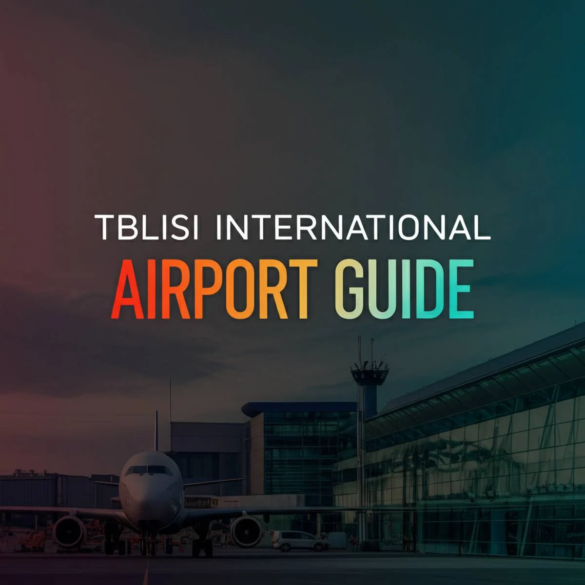 راهنمای فرودگاه تفلیس Tbilisi International Airport Guide