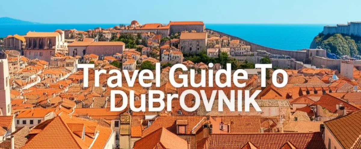 راهنمای مسافرتی به دوبرونیک Travel Guide To Dubrovnik