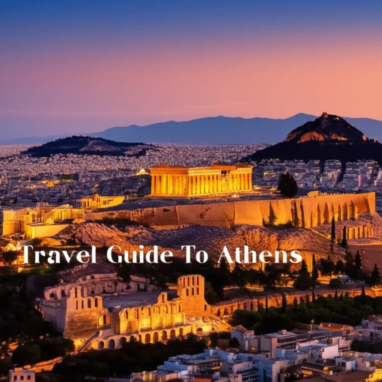 راهنمای مسافرتی به آتن Travel Guide To Athens