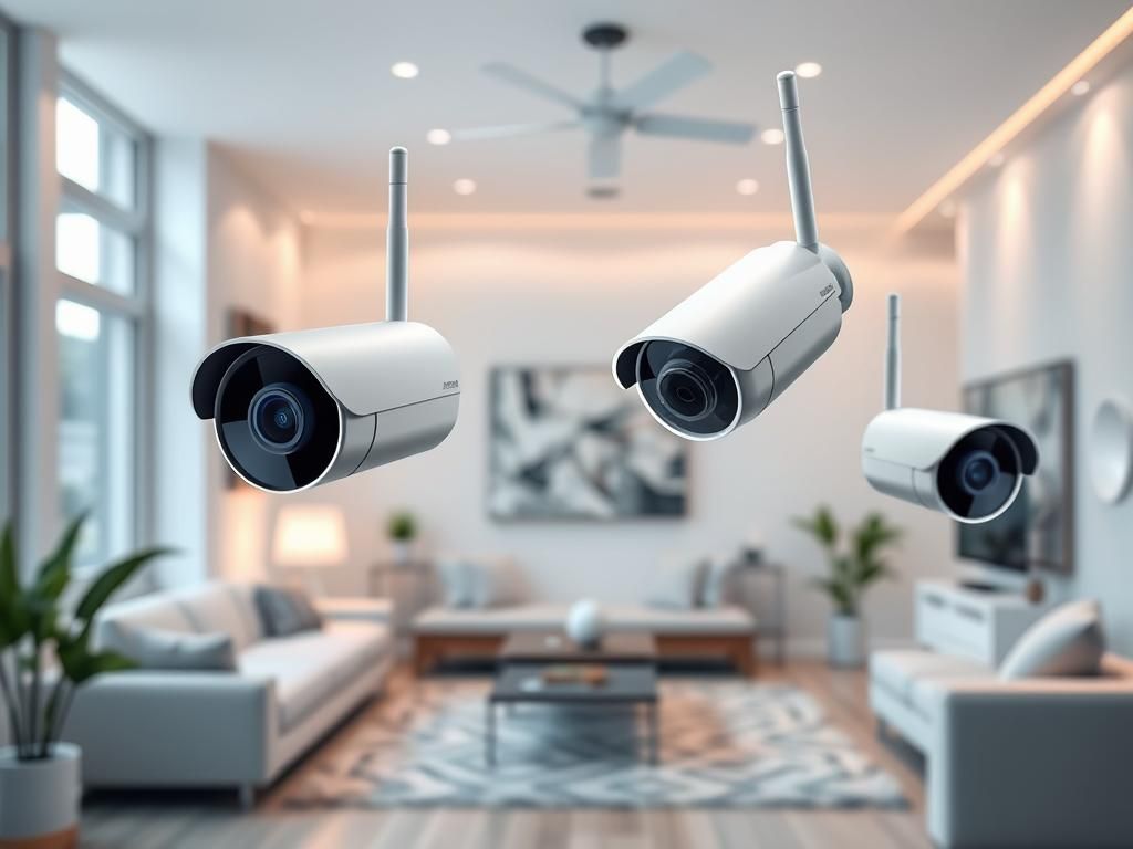 دوربین مداربسته بیسیم آموزش و نصب