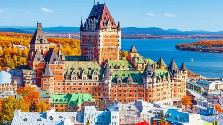 راهنمای مسافرتی به کبک Travel Guide To Quebec