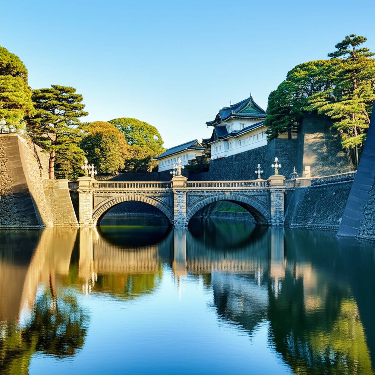 راهنمای بازدید از کاخ امپراطوری توکیو در ژاپن Tokyo Imperial Palace