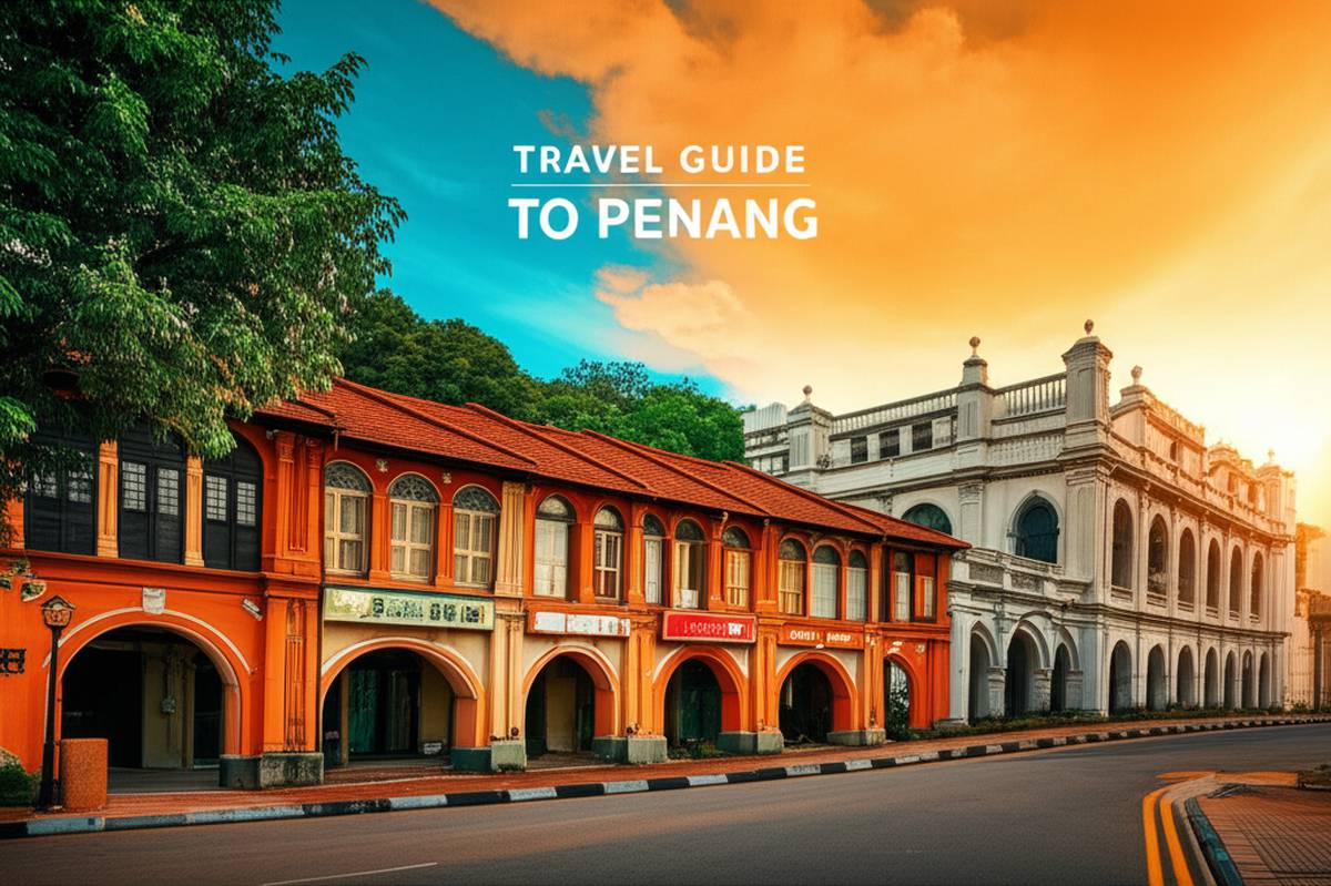 راهنمای مسافرتی به پنانگ Travel Guide To Penang