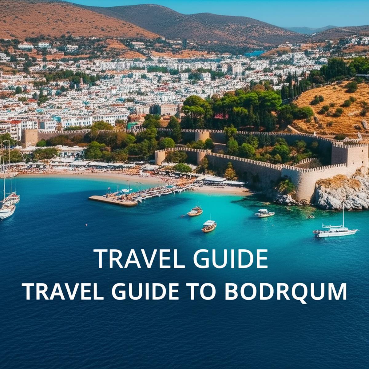 راهنمای مسافرتی به بدروم Travel Guide To Bodrum