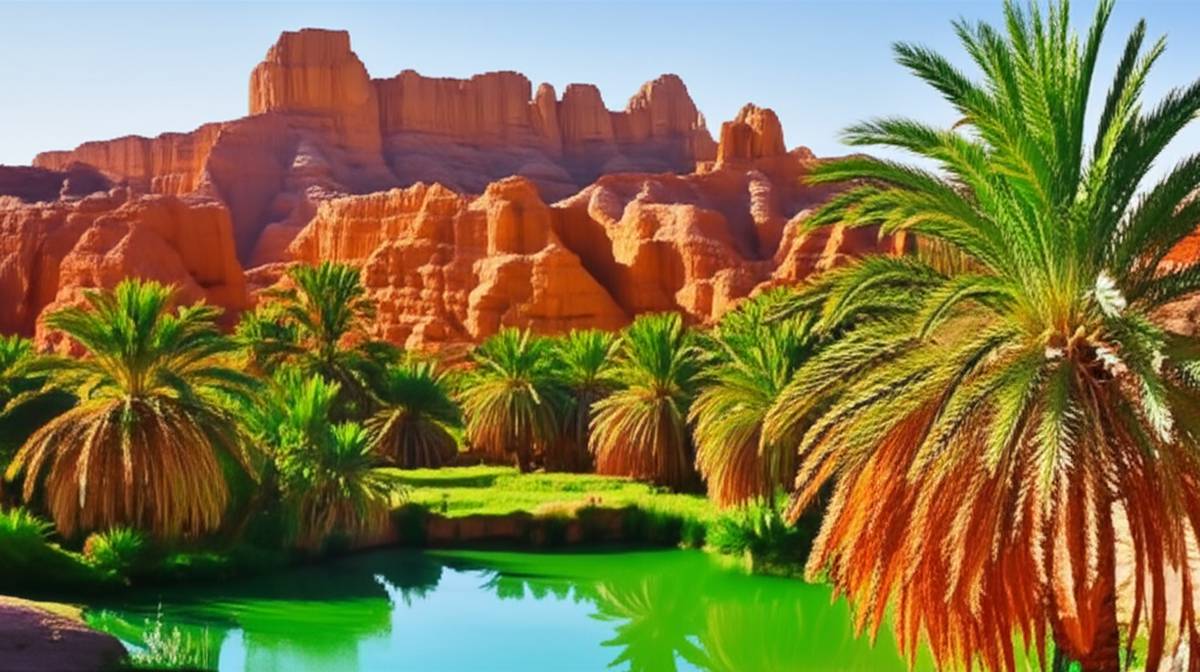 راهنمای جامع سفر به طبس | موقعیت جغرافیایی