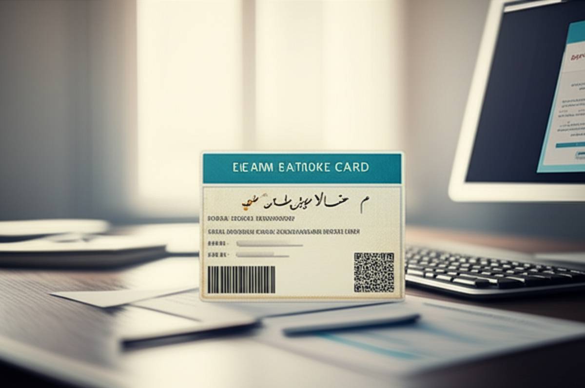 چگونه کارت ورود به جلسه امتحان نهایی بگیریم؟ (راهنمای کامل)