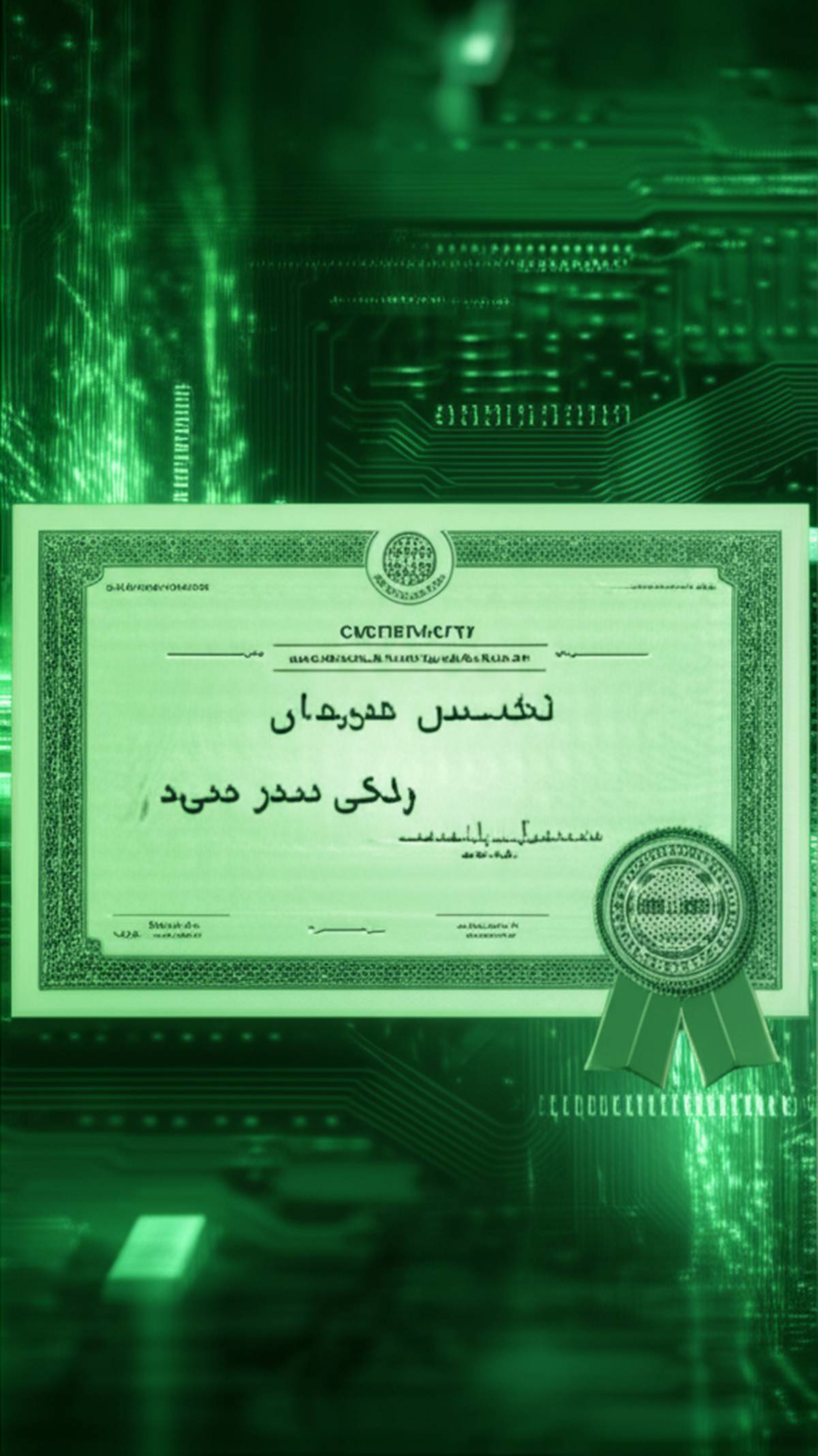 نمونه برگ سبز ماینر | مشاهده و بررسی کامل مجوز ماینینگ