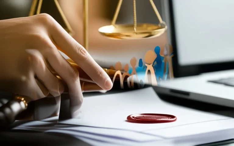 معاضدت حقوقی چیست؛ راهنمای جامع شرایط، مراحل و دریافت وکیل رایگان