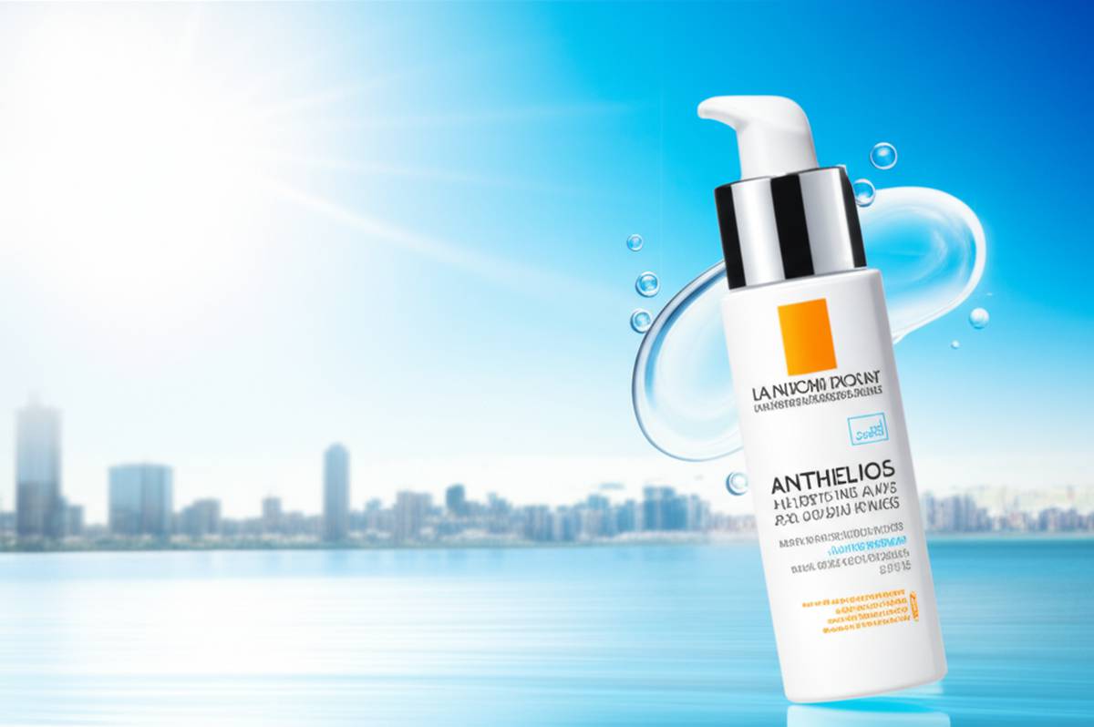 ضد آفتاب لاروش پوزای آنتلیوس AC SPF30 | مات ضد آکنه