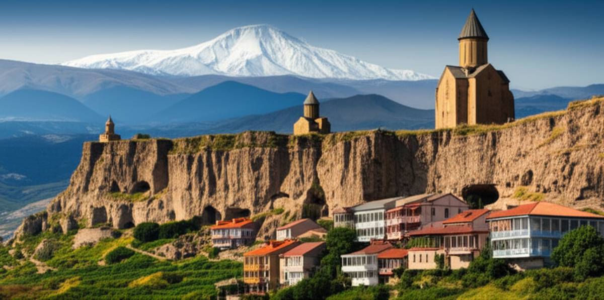 ۱۰ دیدنی گرجستان | بهترین جاذبه ها و مقاصد توریستی