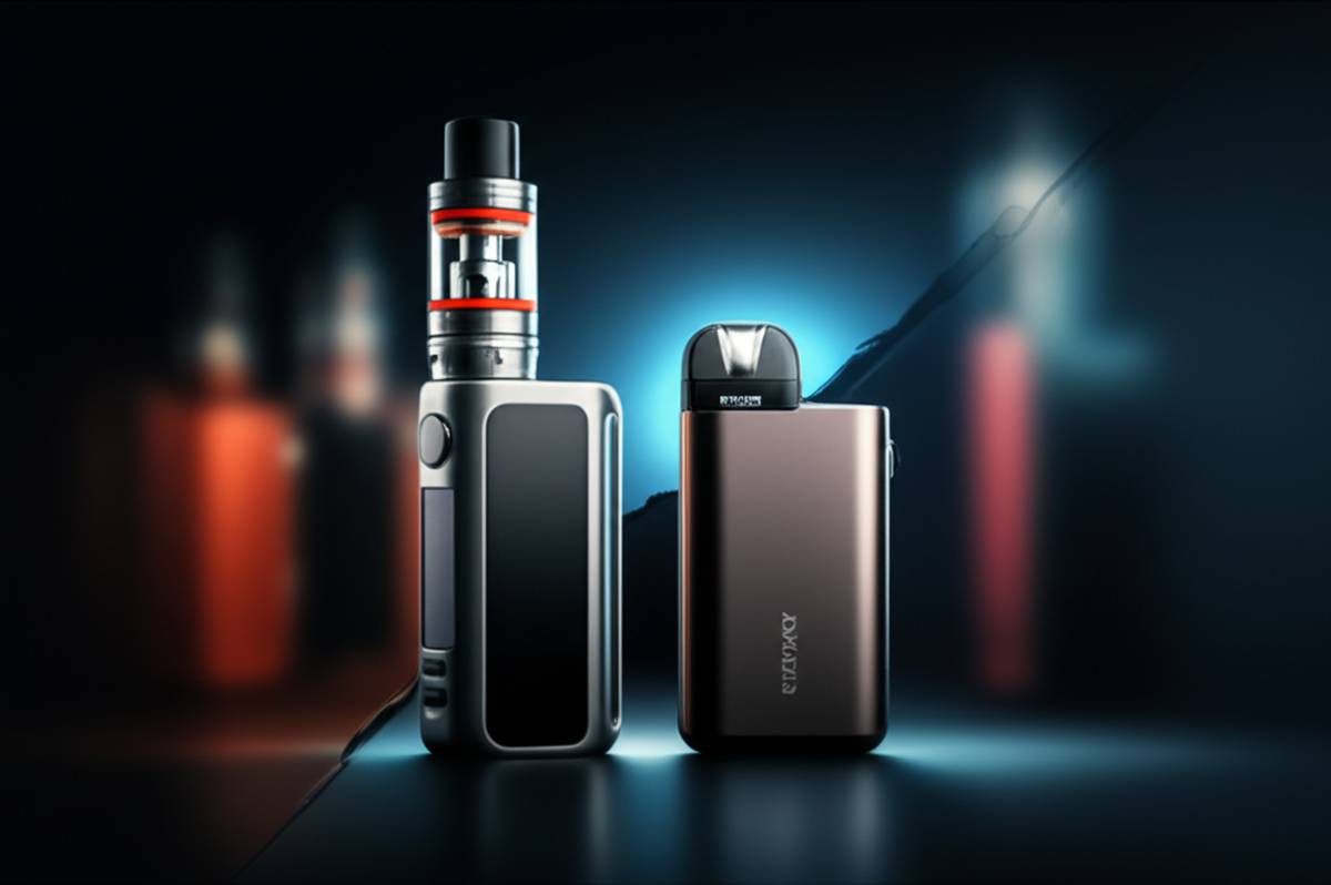 تفاوت ویپ و پاد در چیست؟