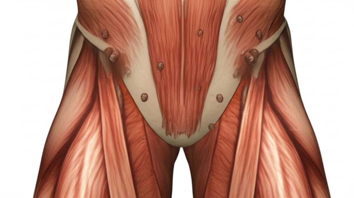 محل های شایع بروز زگیل تناسلی در بدن مردان.