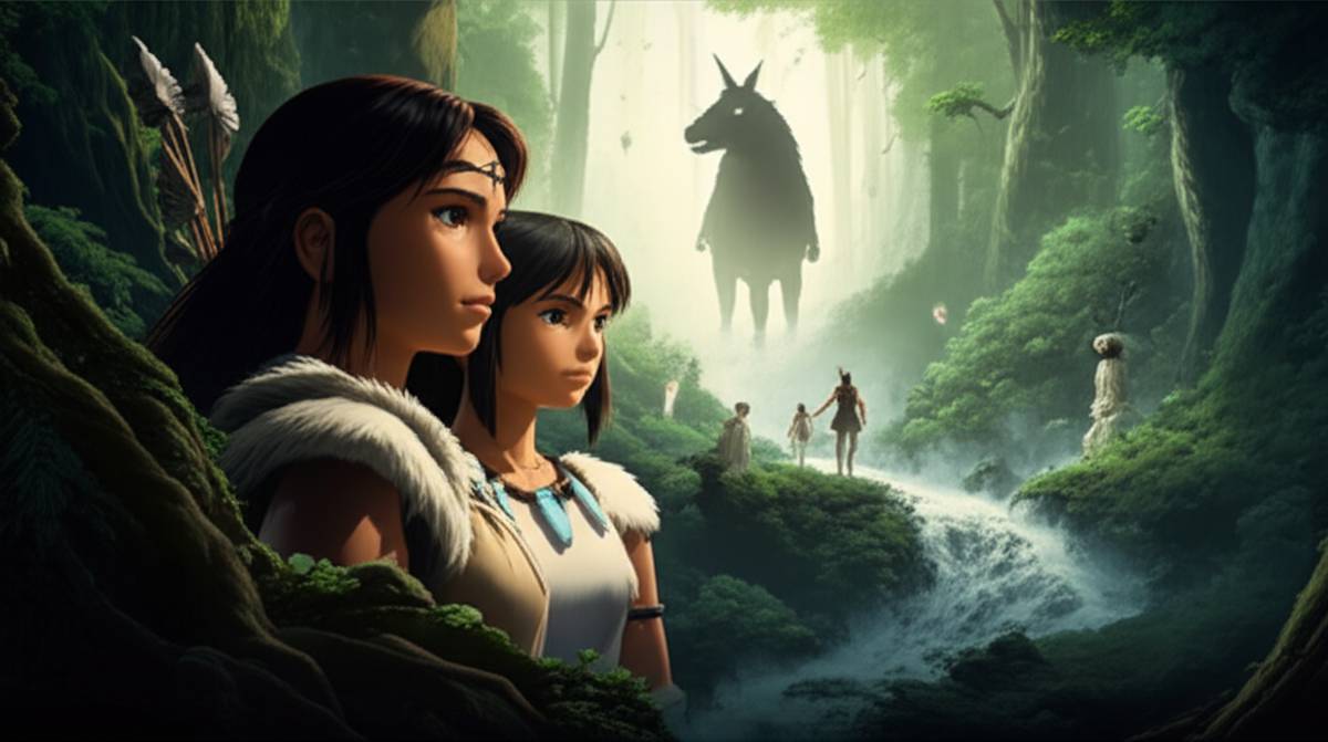 معرفی کامل انیمه شاهزاده مونونوکه (Princess Mononoke)
