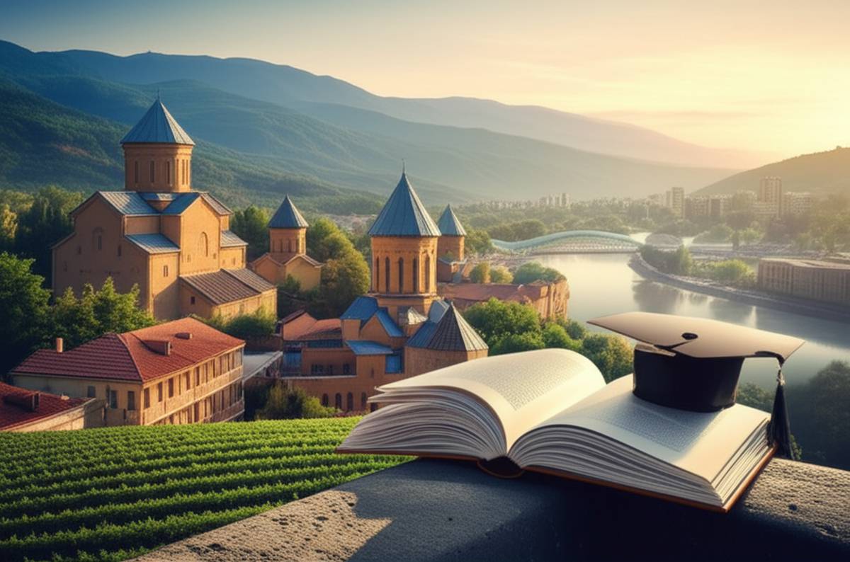 تحصیل در گرجستان: راهنمای جامع شرایط، مدارک و دانشگاه ها