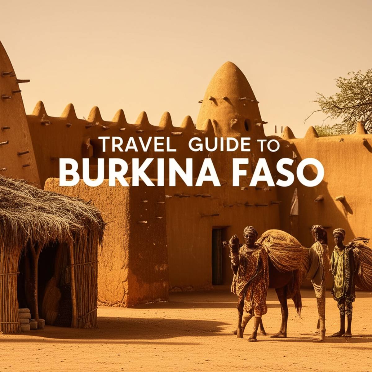 راهنمای سفر به بورکینافاسو | جامع ترین اطلاعات و جاذبه ها (۲۰۲۴)