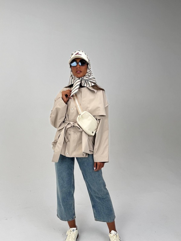 بارانی چرمی زنانه شیک | استایل مدرن و فشن