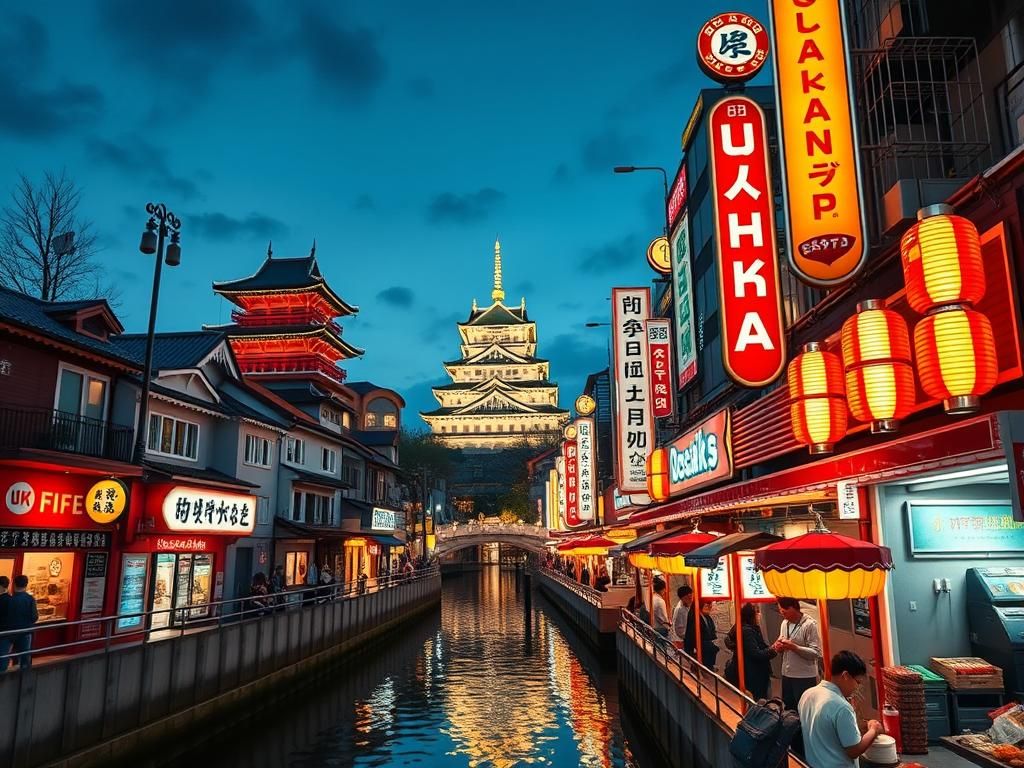 راهنمای مسافرتی اوزاکا: جاهای دیدنی، هزینه و بهترین زمان سفر