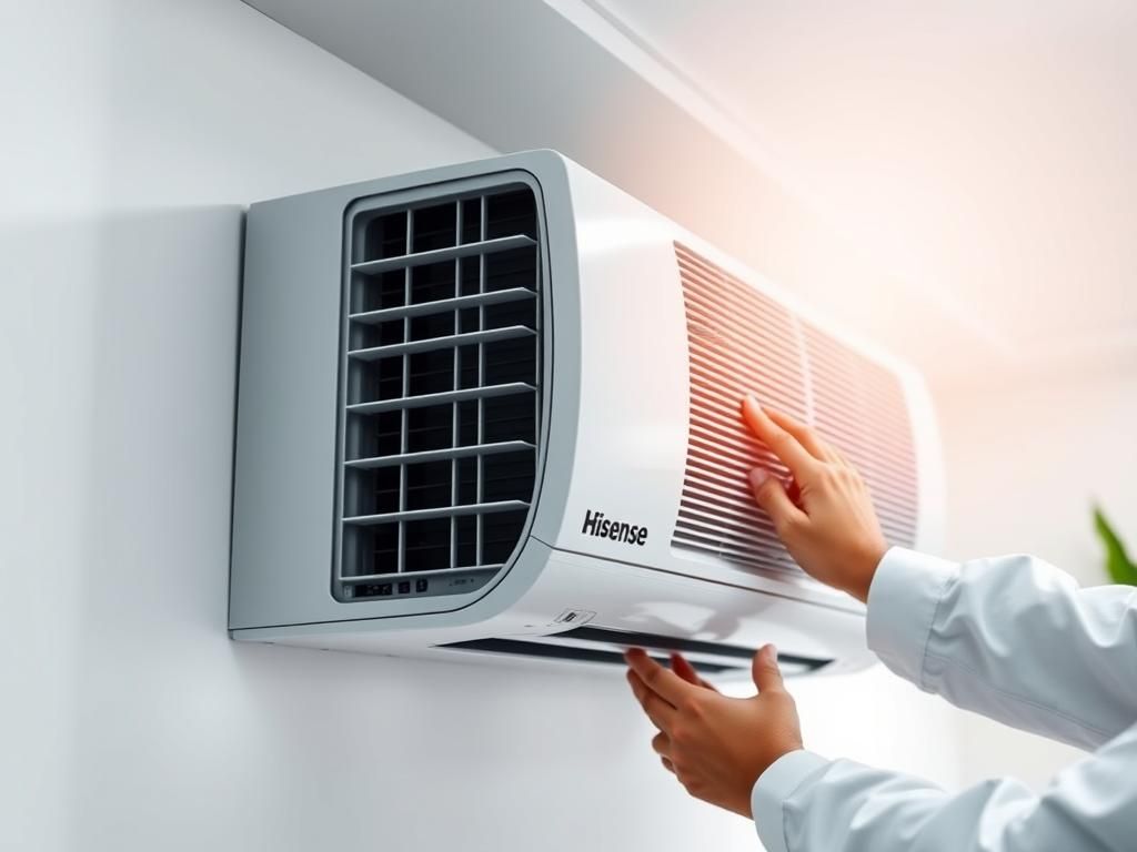 راهنمای نگهداری کولر گازی هایسنس | افزایش عمر و بهره وری