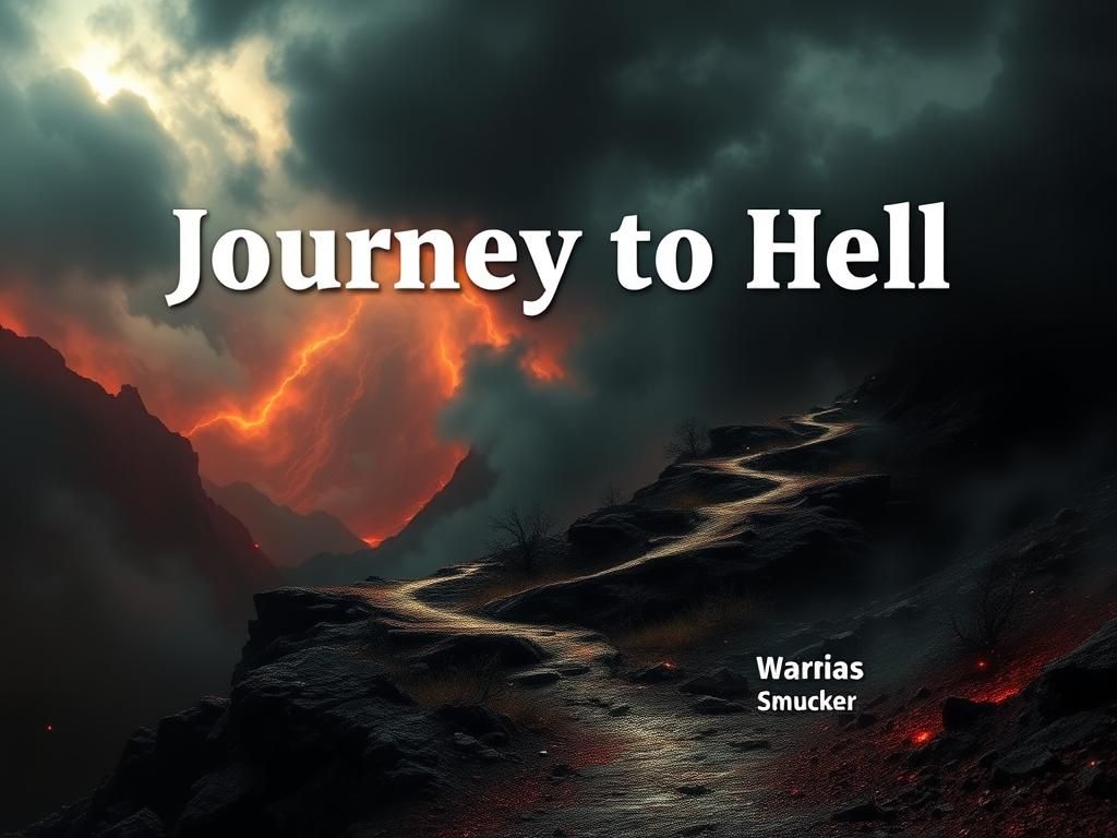 خلاصه کتاب سفر به دوزخ (شان اسماکر) | معرفی و بررسی کامل