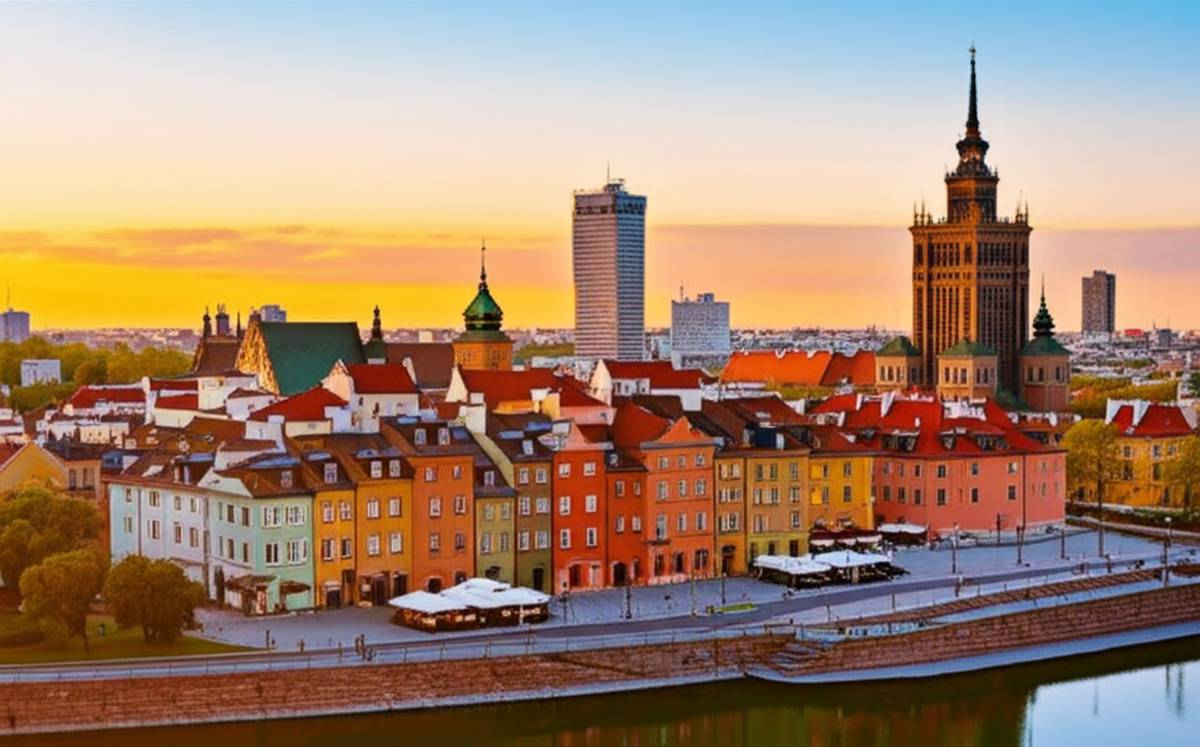 راهنمای جامع سفر به ورشو: پایتخت زیبای لهستان