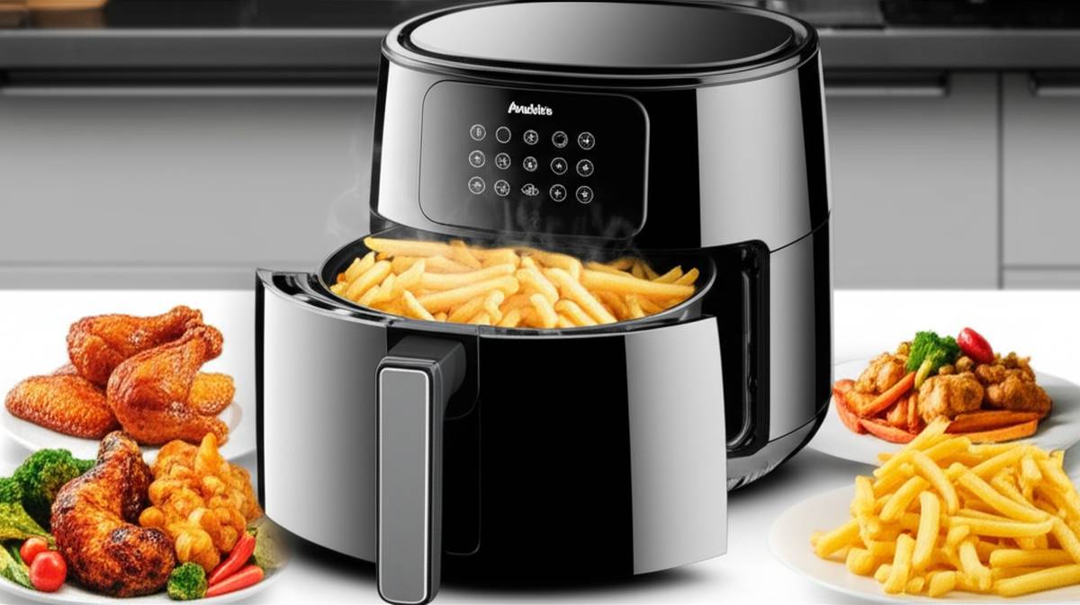 سرخ کن بدون روغن 7 لیتری عرشیا AF118-3248 | بررسی کامل