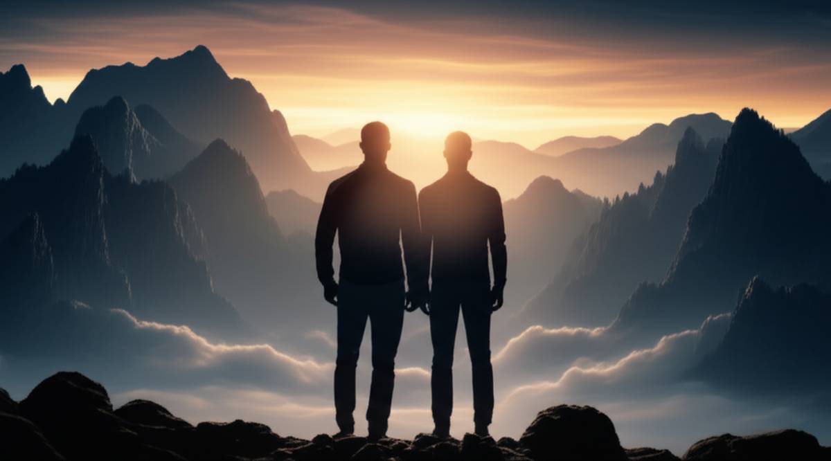 حکم عشق پسر به پسر در اسلام | راهنمای جامع فقهی و شرعی