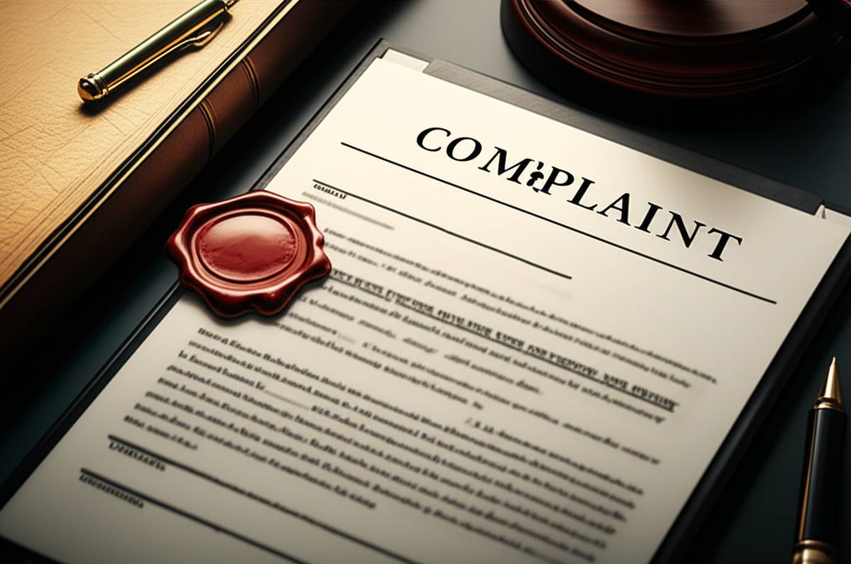 متن شکایت چک برگشتی | نمونه آماده + آموزش گام به گام